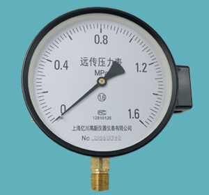 耐震遠傳壓力表